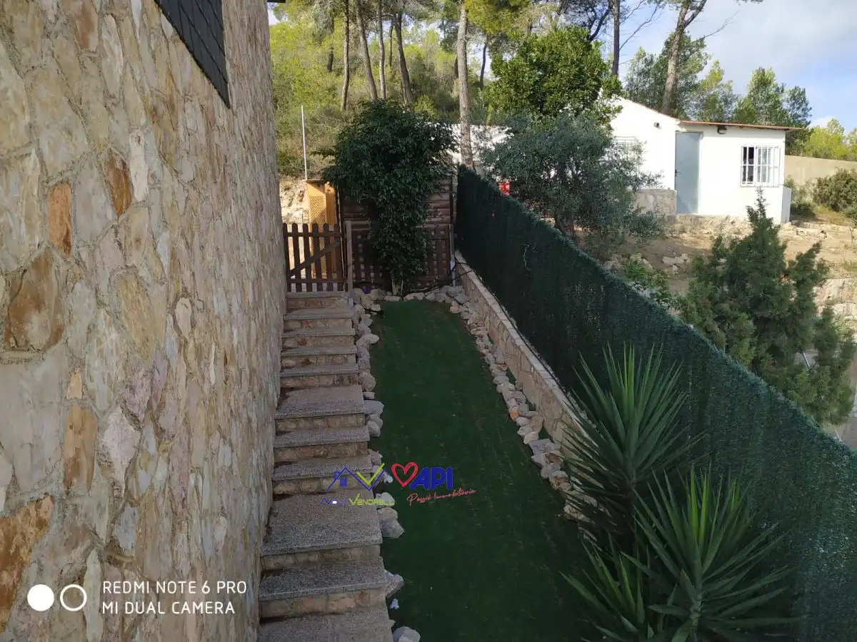 Jardín de Casa o chalet en venta en El Vendrell con Aire acondicionado, Calefacción y Jardín privado