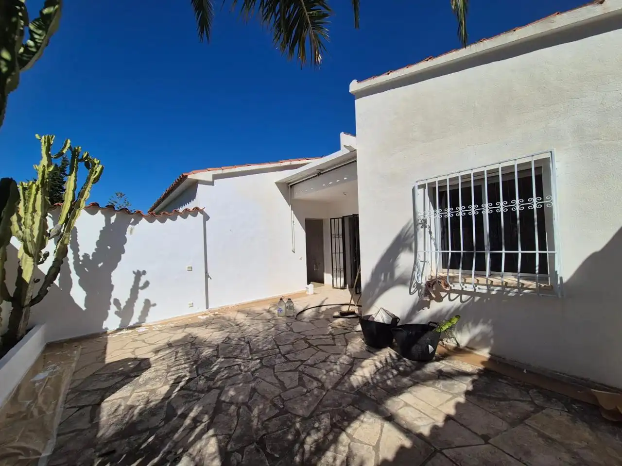 Vista exterior de Casa o chalet en venta en La Nucia con Jardín privado y Terraza