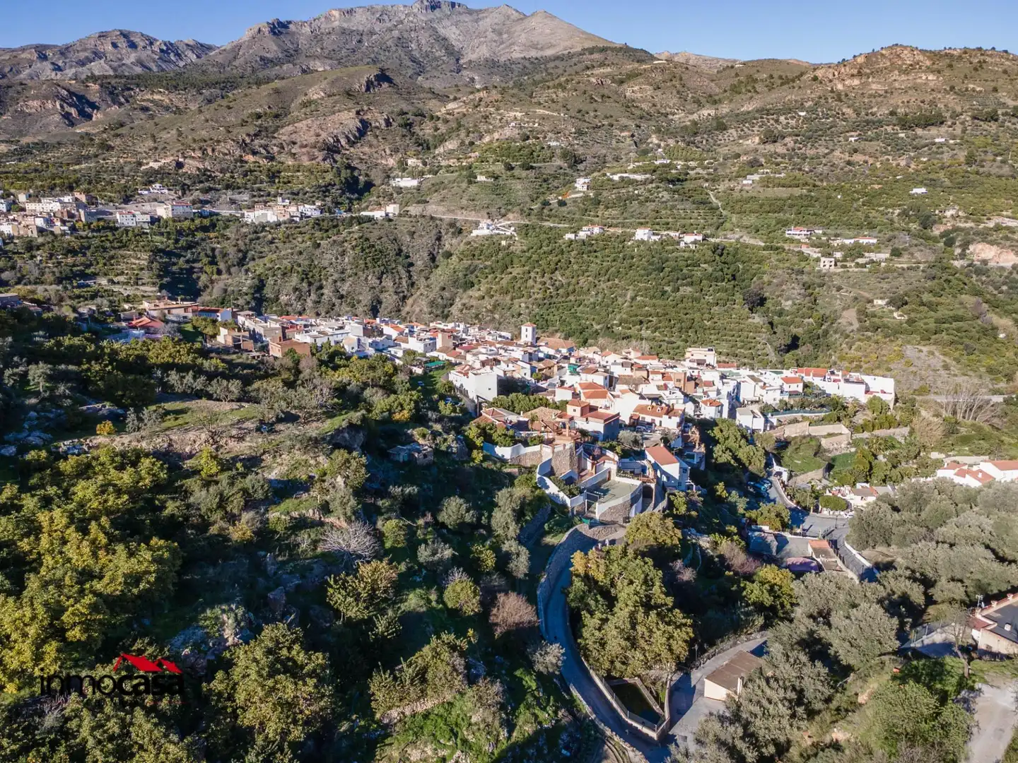 Vista exterior de Casa o chalet en venta en Los Guájares