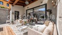 Terrace of House or chalet for sale in  Madrid Capital  with Air Conditioner, Terrace and Swimming Pool