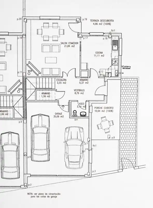 Houses for sale in Titulcia  with Air Conditioner, Heating and Private garden