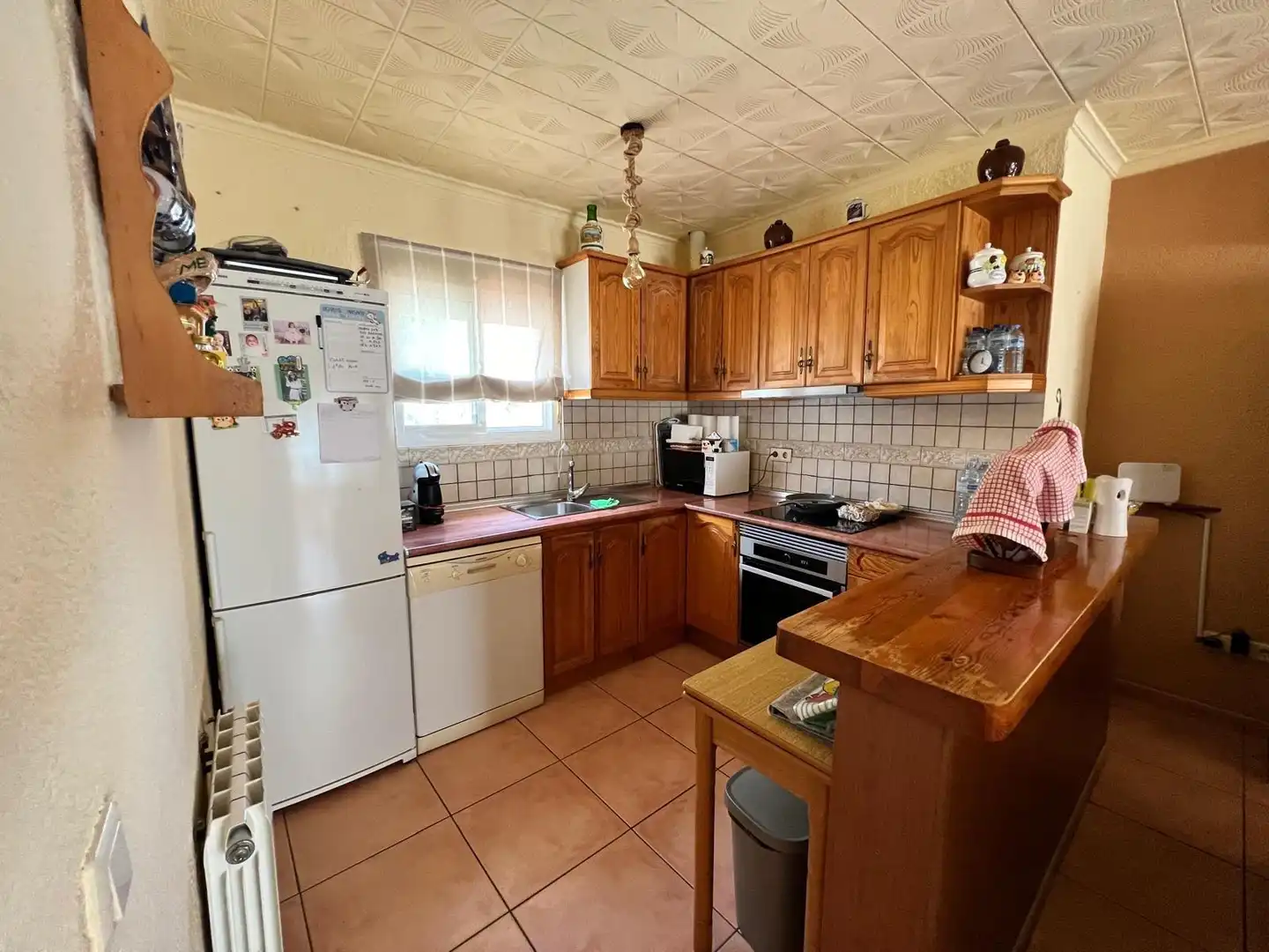 Kitchen of Houses for sale in La Nucia  with Private garden, Terrace and Storage room