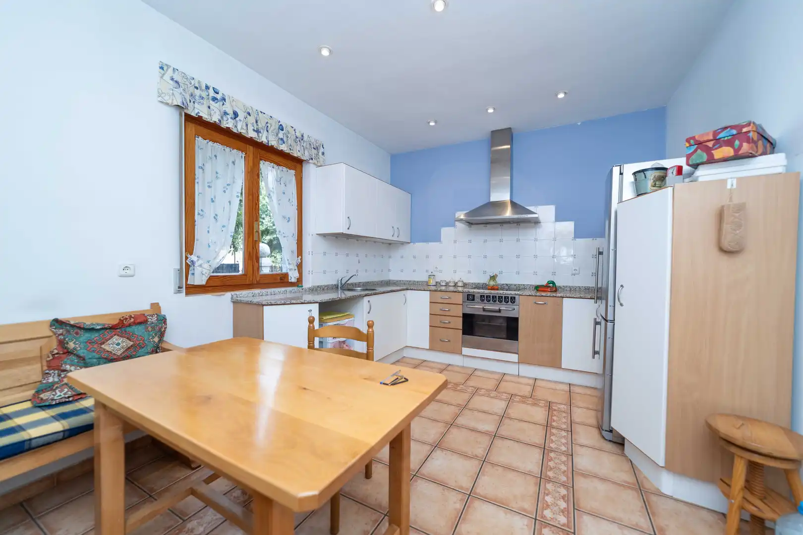 Cocina de Casa o chalet en venta en León Capital  con Calefacción