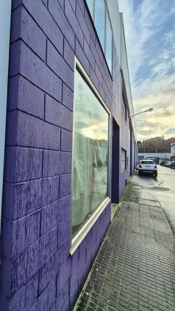 Exterior view of Industrial buildings for rent in Betanzos