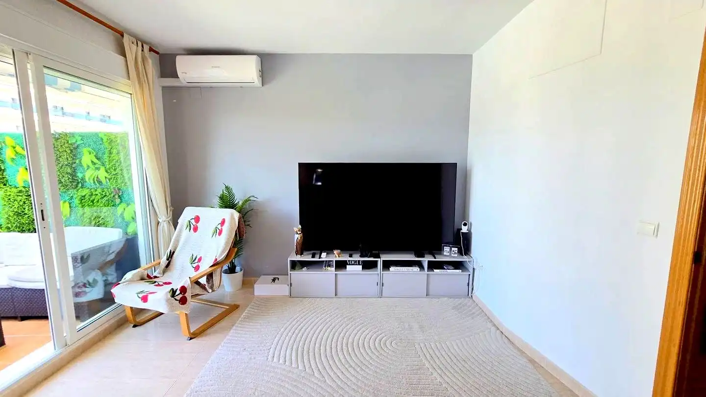 Wohnzimmer von Maisonette zum Verkauf in Gandia mit Klimaanlage, Terrasse und Abstellraum
