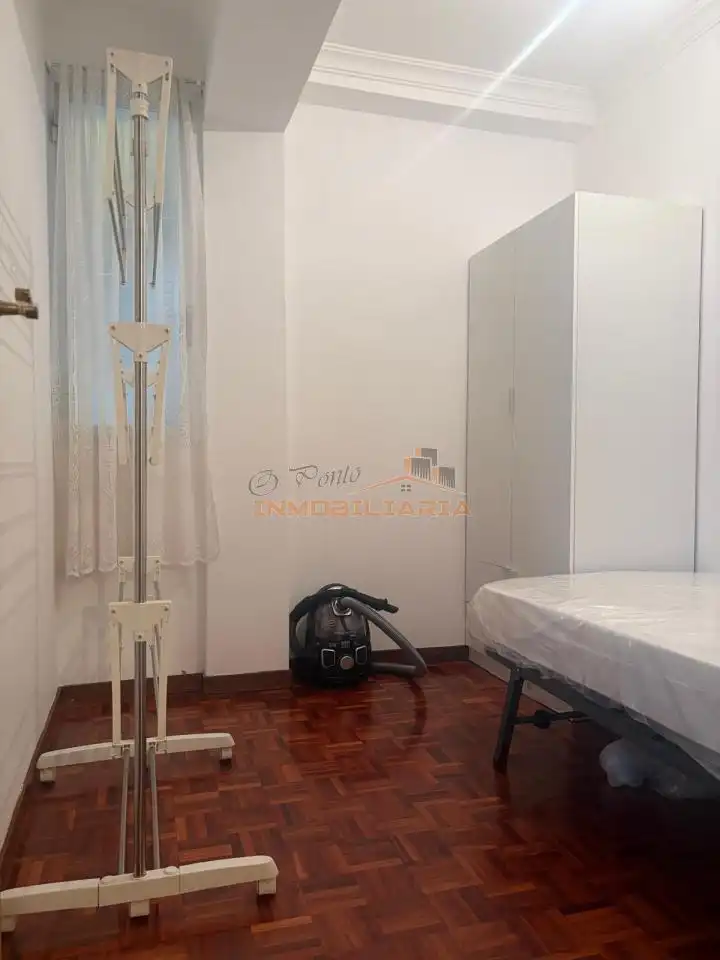 Bedroom of Flat for sale in Narón  with Terrace