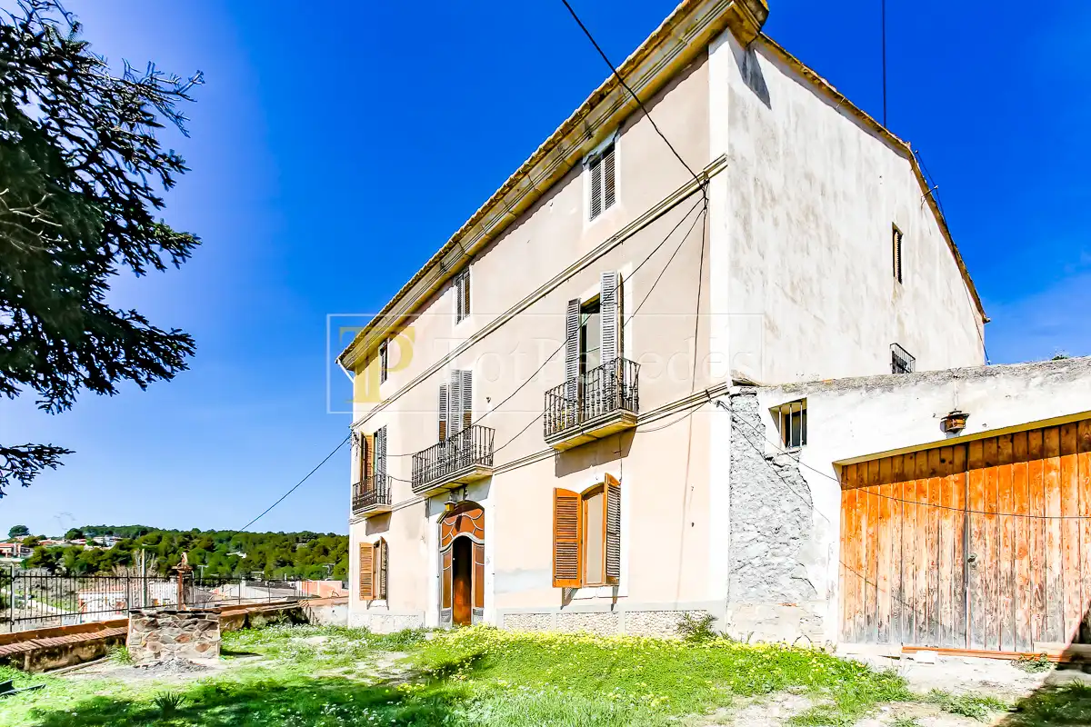 Vista exterior de Finca rústica en venta en Subirats