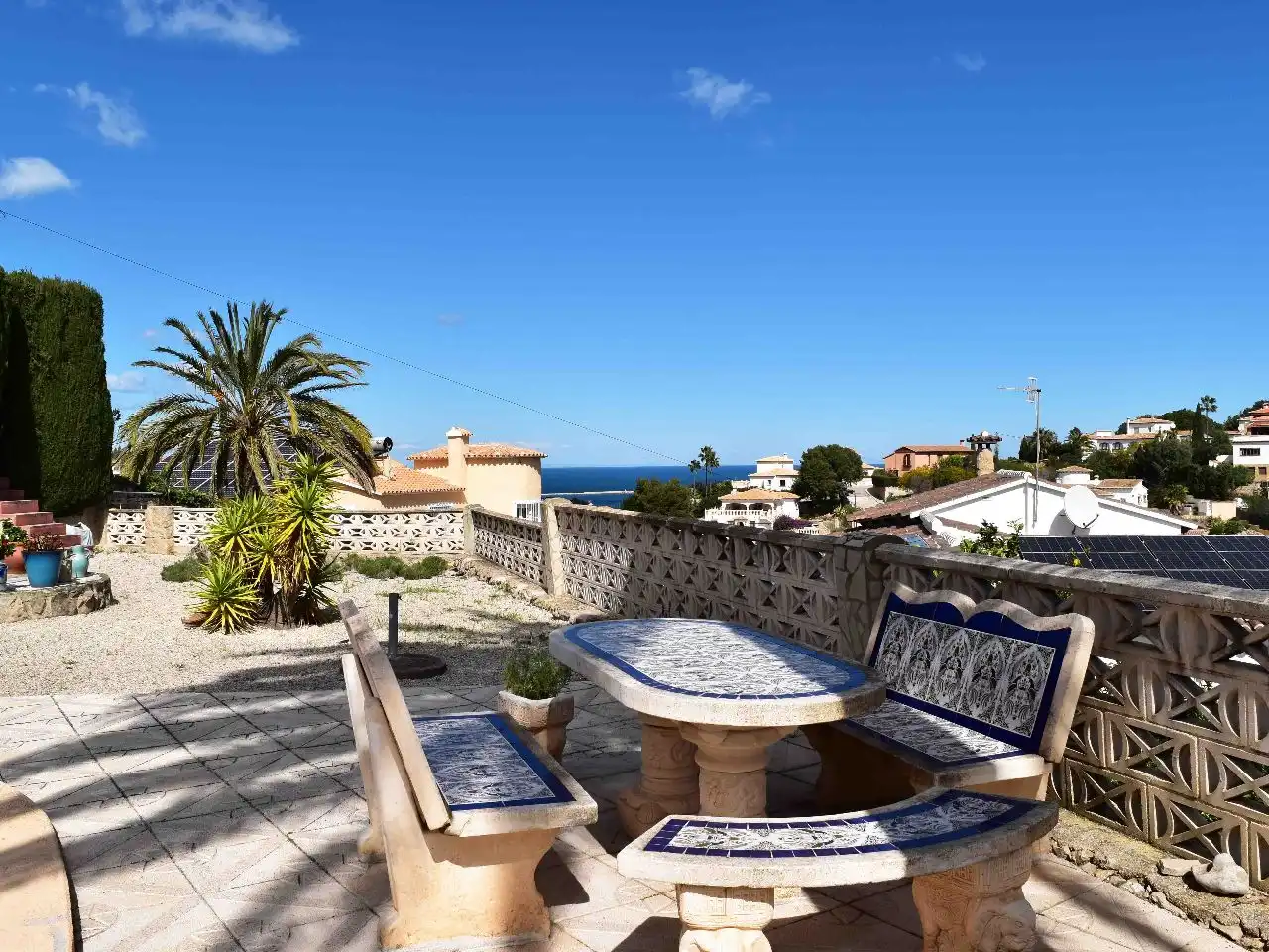 Terrace of Houses for sale in Dénia  with Air Conditioner, Heating and Private garden