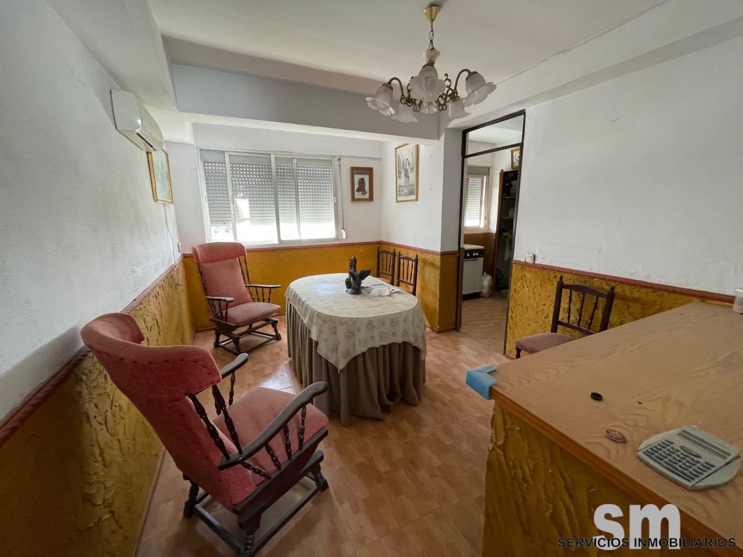 Dining room of Flat for sale in Villamartín