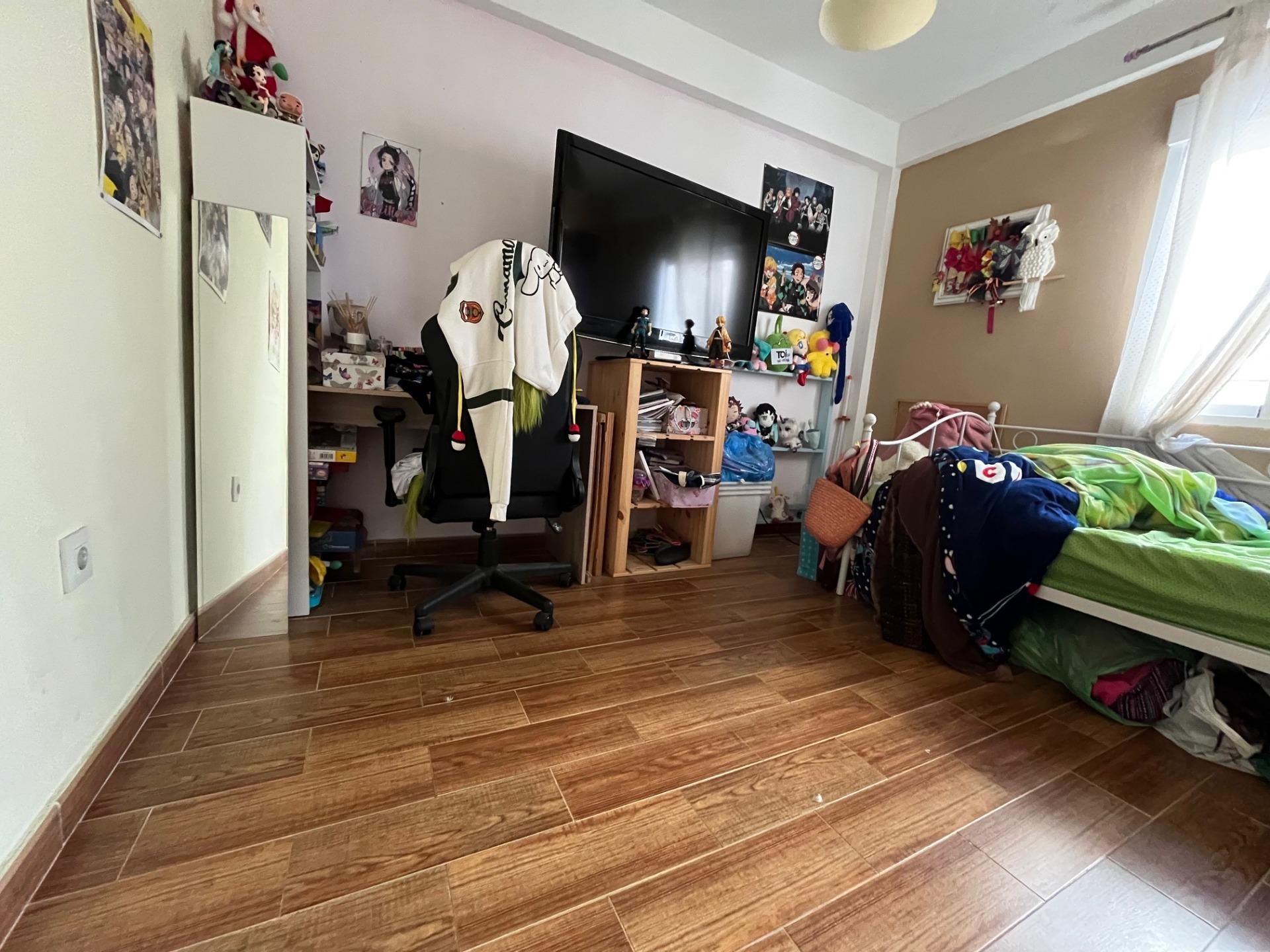 Bedroom of Flat for sale in La Línea de la Concepción  with Balcony