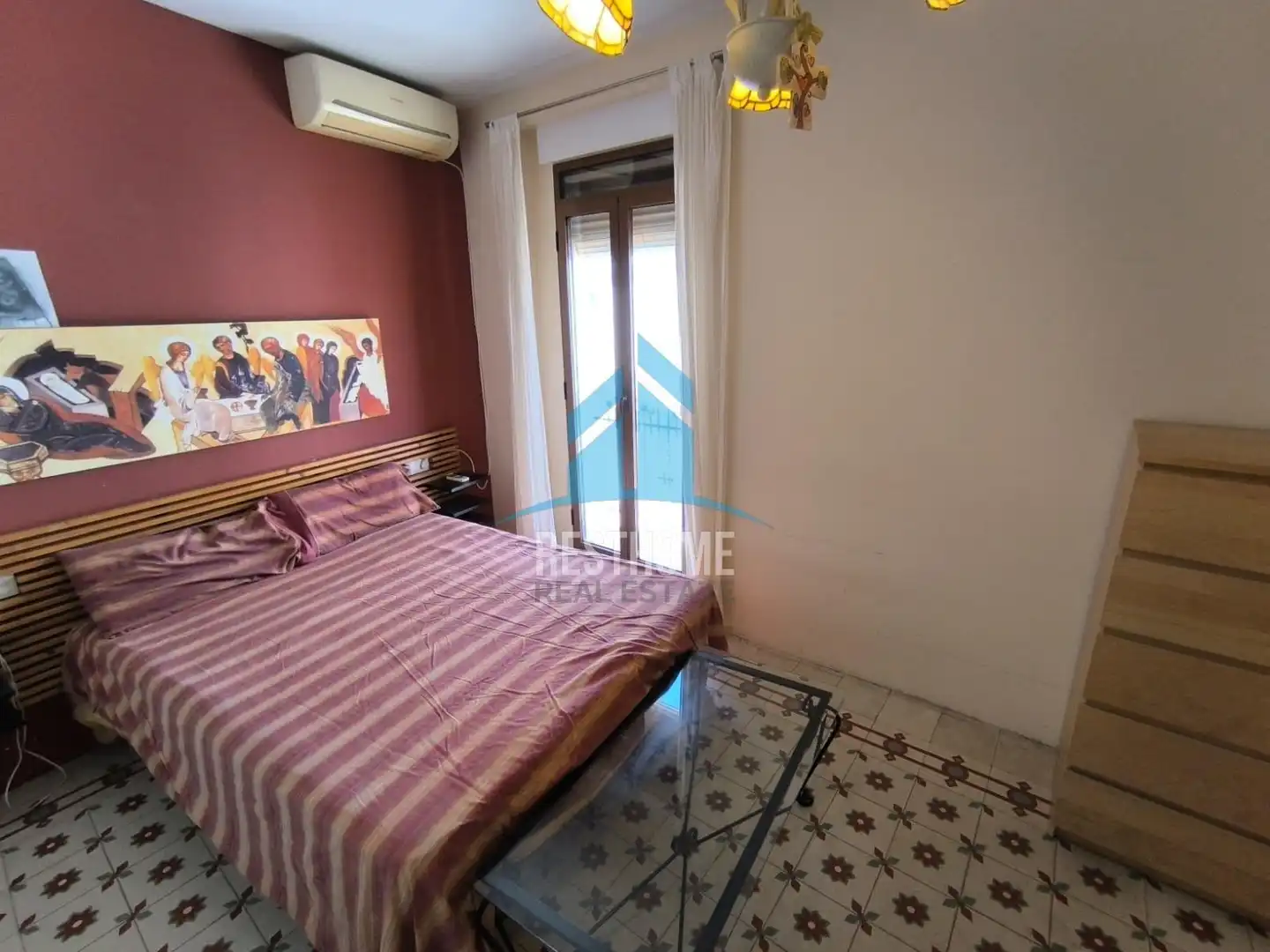 Bedroom of Houses for sale in Cullera  with Air Conditioner, Heating and Terrace