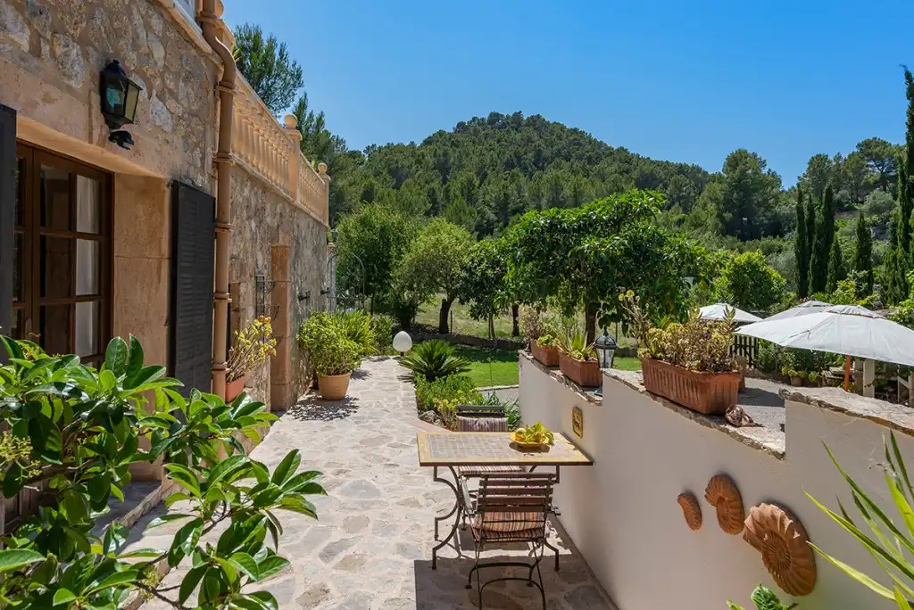 Casa rústica con piscina en venta en Andratx pueblo, imagen 36