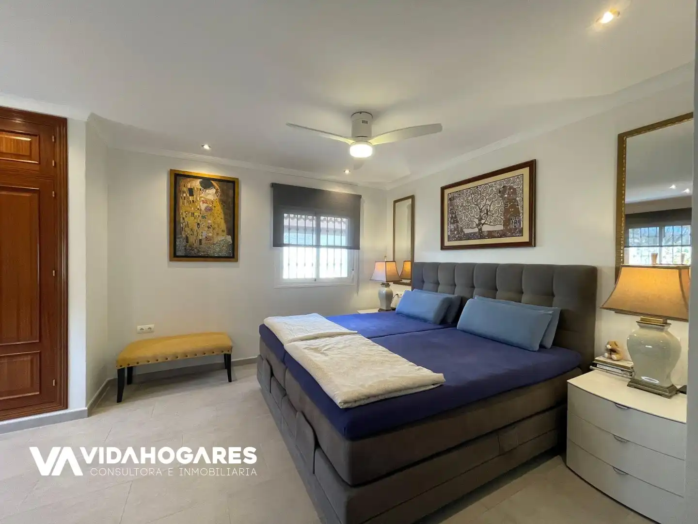Bedroom of Houses for sale in Rota  with Air Conditioner, Heating and Terrace