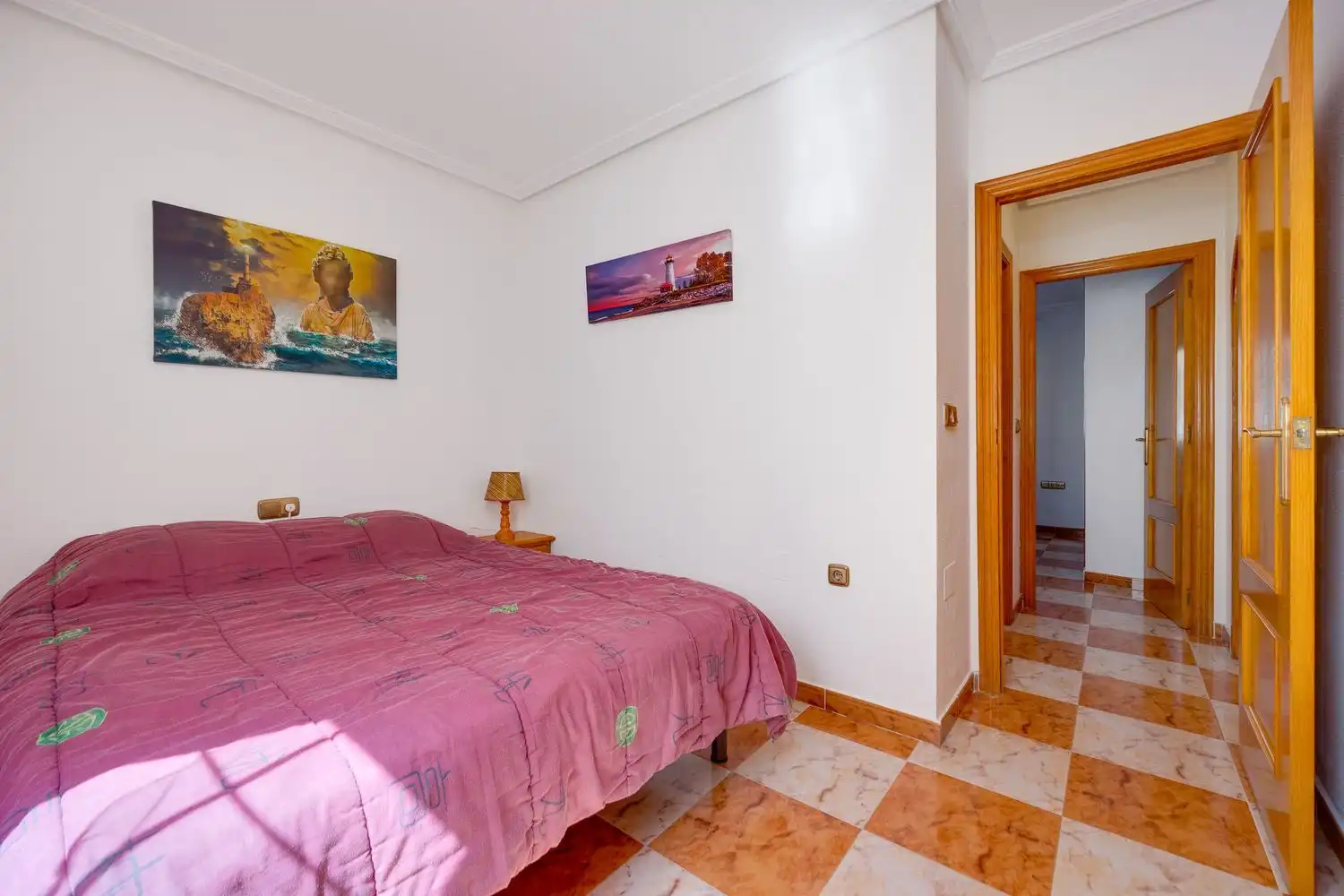Dormitori de Pis en venda en Orihuela amb Aire condicionat, Terrassa i Moblat