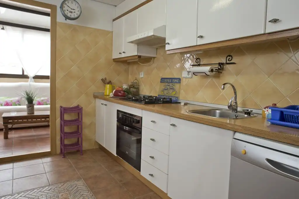 Cocina de Ático en venta en Calpe / Calp con Aire acondicionado, Calefacción y Terraza