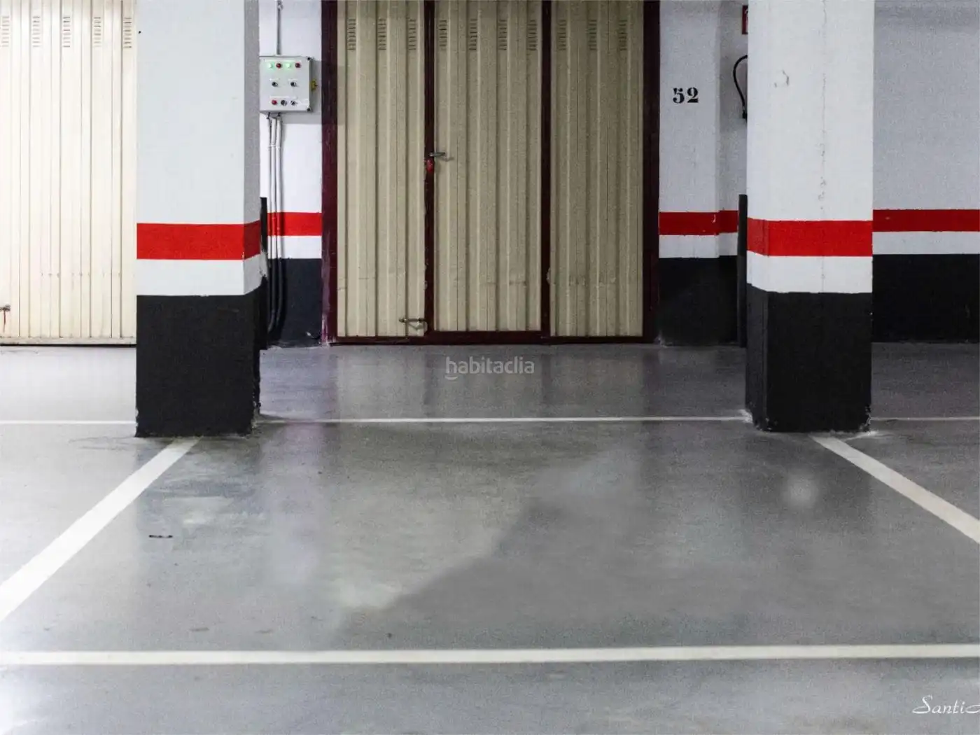 Einzelparkplatz zur Miete in Bizkai Kalea 25, imagen 2