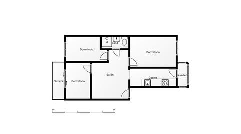 Photo 5 of Flat to rent in Palomeras Sureste,  Madrid Capital