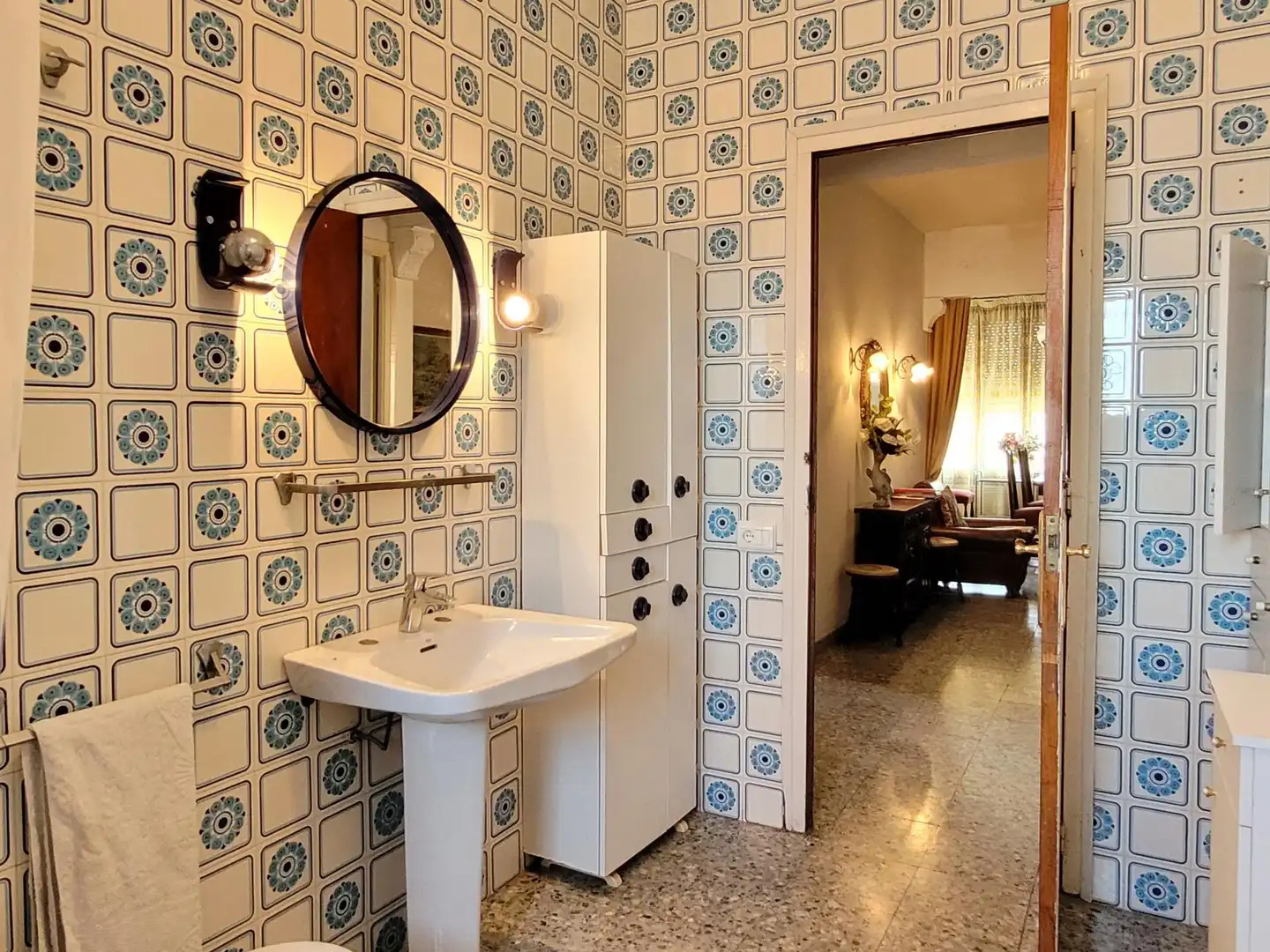 Baño de Casa adosada en venta en Bellcaire d'Urgell