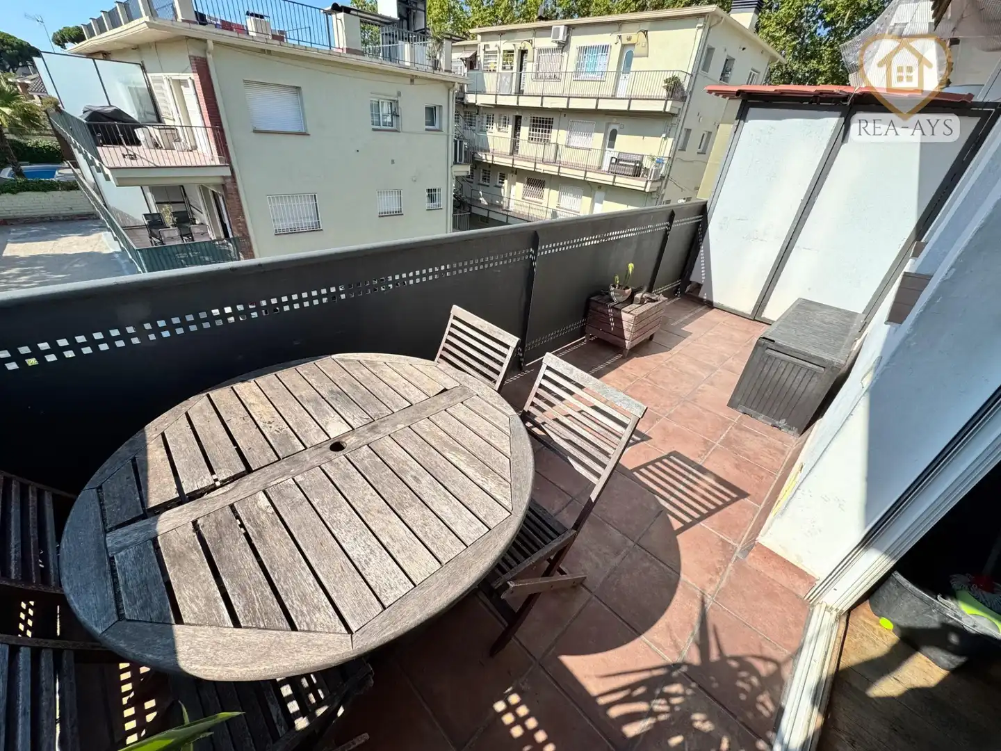 Terraza de Piso en venta en Castelldefels con Aire acondicionado, Calefacción y Parquet