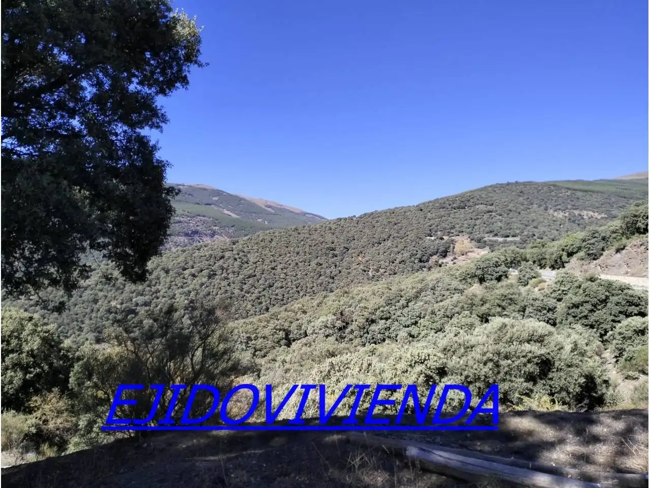 Vista exterior de Terreno en venta en Bayárcal