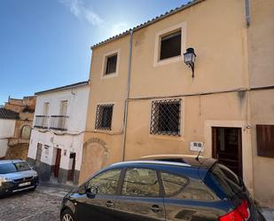 Exterior view of House or chalet for sale in Cáceres Capital  with Air Conditioner, Heating and Terrace