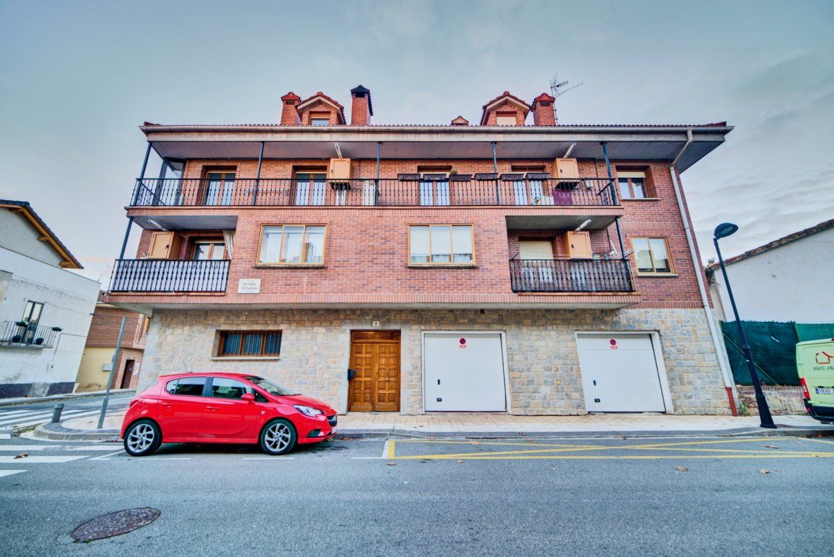 Exterior view of Flat for sale in Aranguren  with Heating, Parquet flooring and Storage room