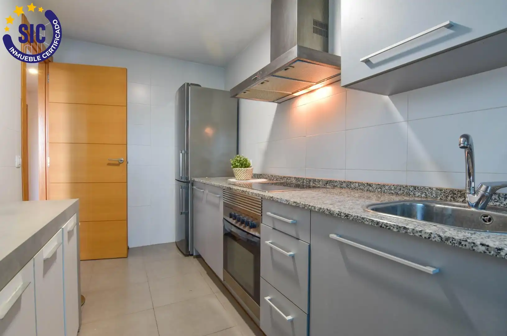 Cocina de Ático en venta en Almenara con Aire acondicionado, Calefacción y Terraza