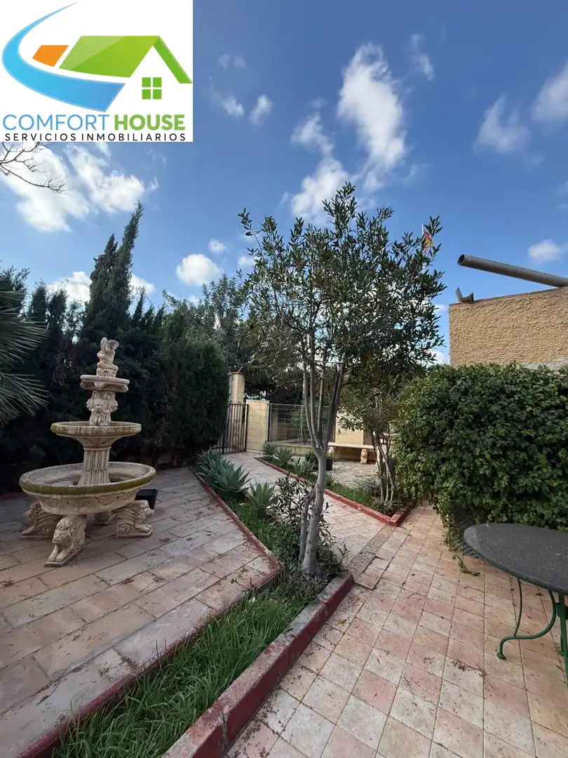 Jardín de Finca rústica en venta en Cartagena con Jardín privado y Piscina