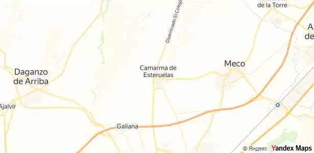 Außenansicht von Wohnung zum Verkauf in Camarma de Esteruelas