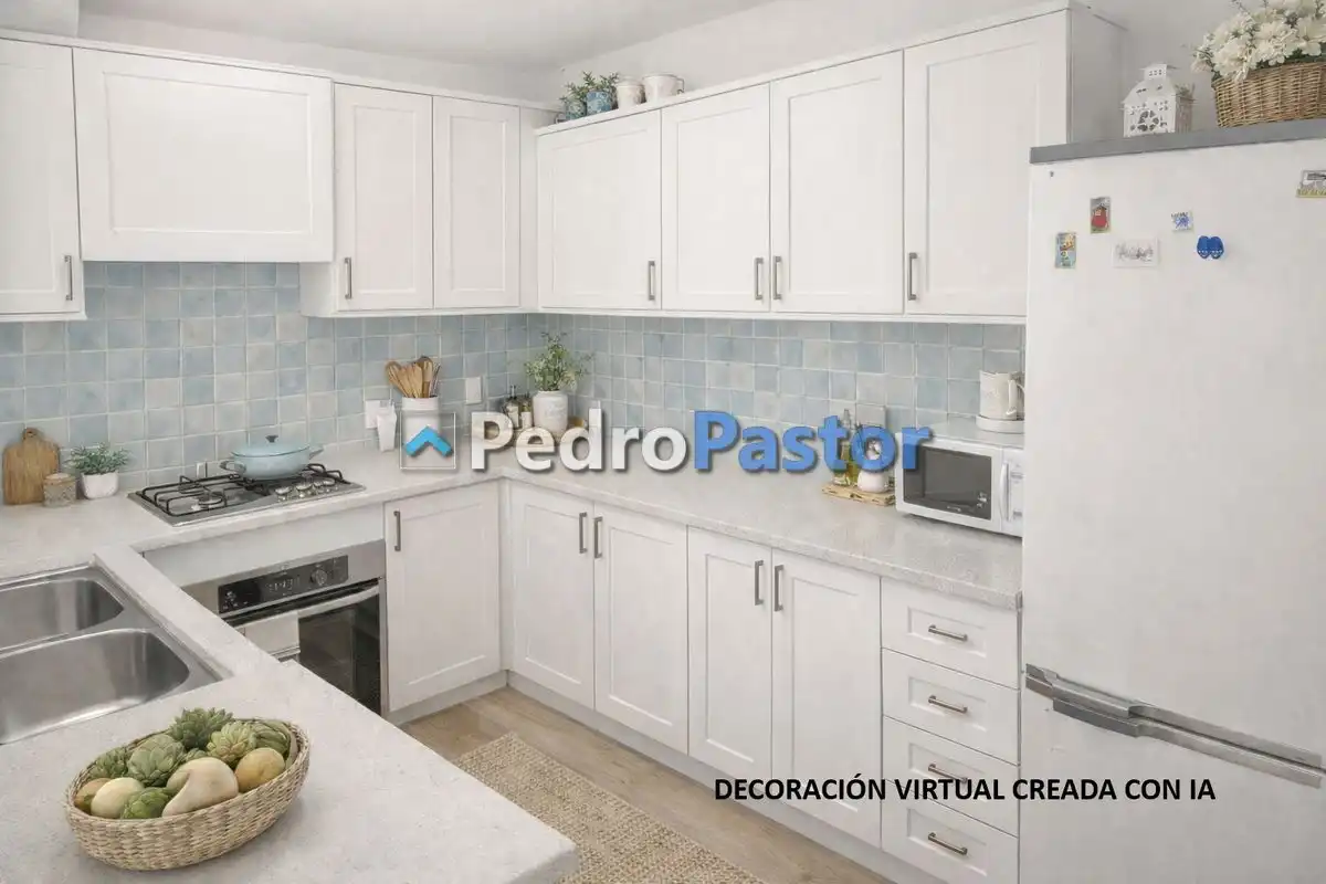 Cocina de Piso en venta en Dénia con Aire acondicionado, Calefacción y Piscina