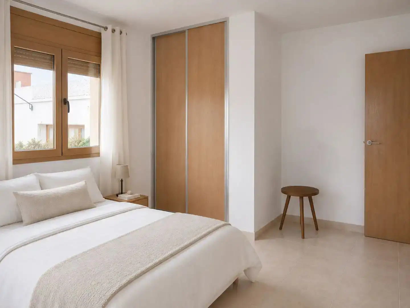 Dormitori de Casa o xalet en venda en Vinaròs amb Aire condicionat, Terrassa i Balcó