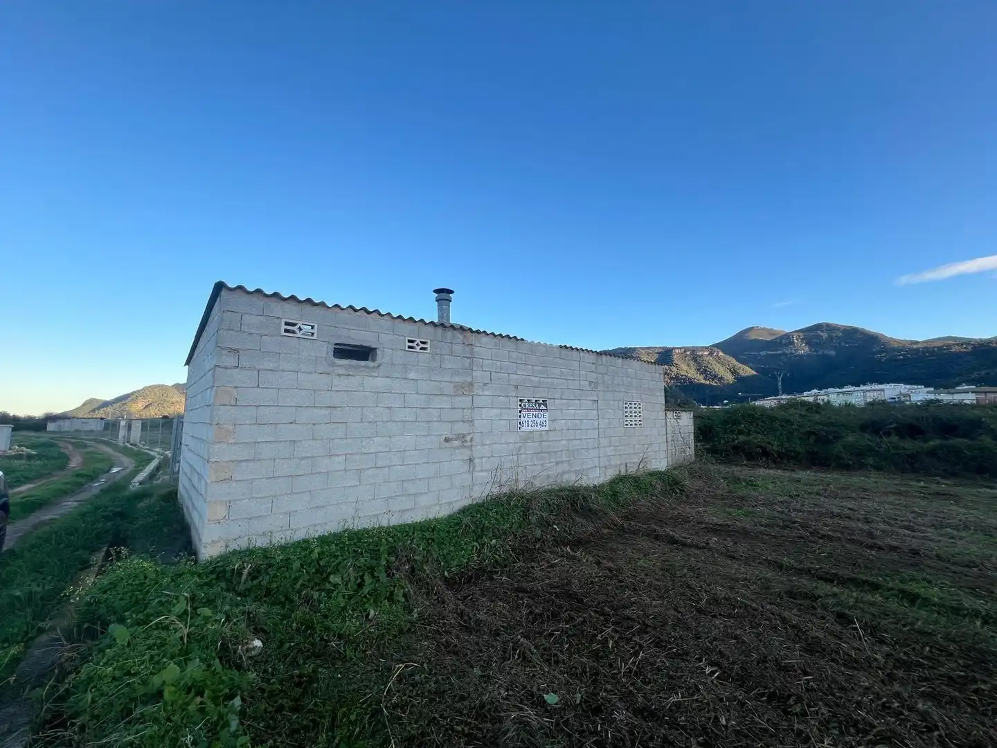 Vista exterior de Finca rústica en venta en Simat de la Valldigna