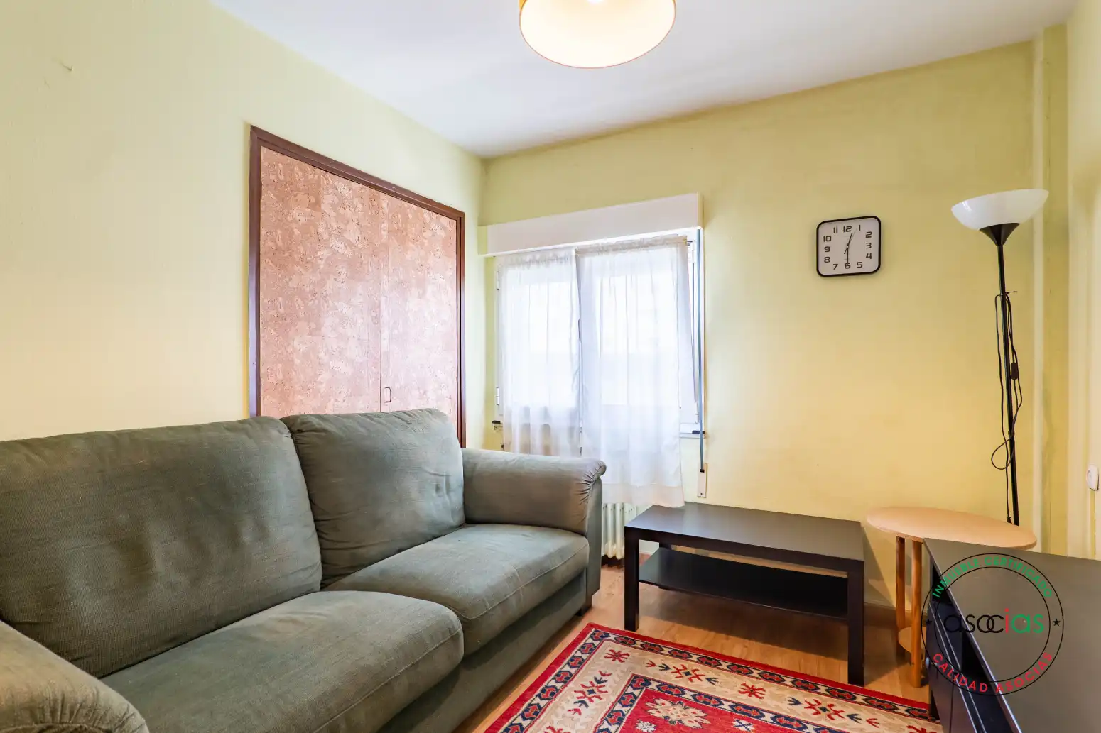 Sala de estar de Piso en venta en Gijón  con Calefacción y Trastero