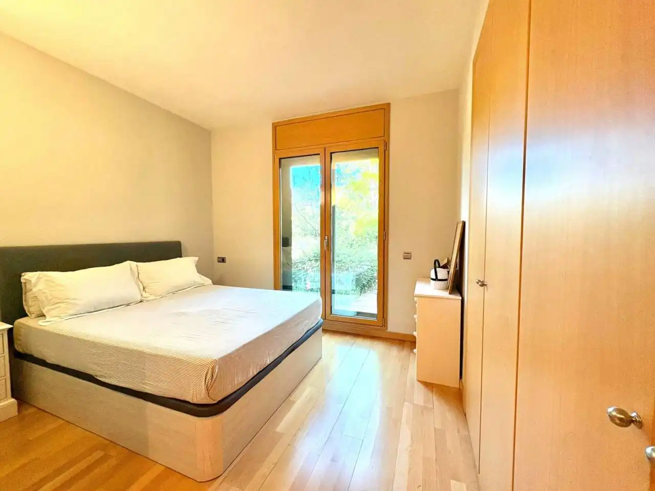 Bedroom of Houses for sale in Sant Cugat del Vallès  with Air Conditioner, Heating and Private garden