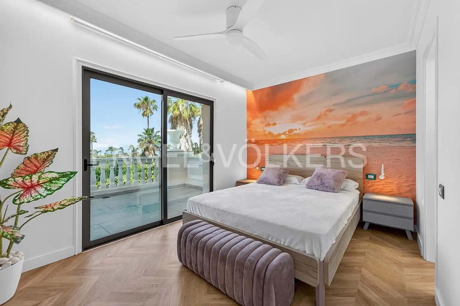 Habitación de Casa o chalet en venta en Adeje con Aire acondicionado, Terraza y Piscina