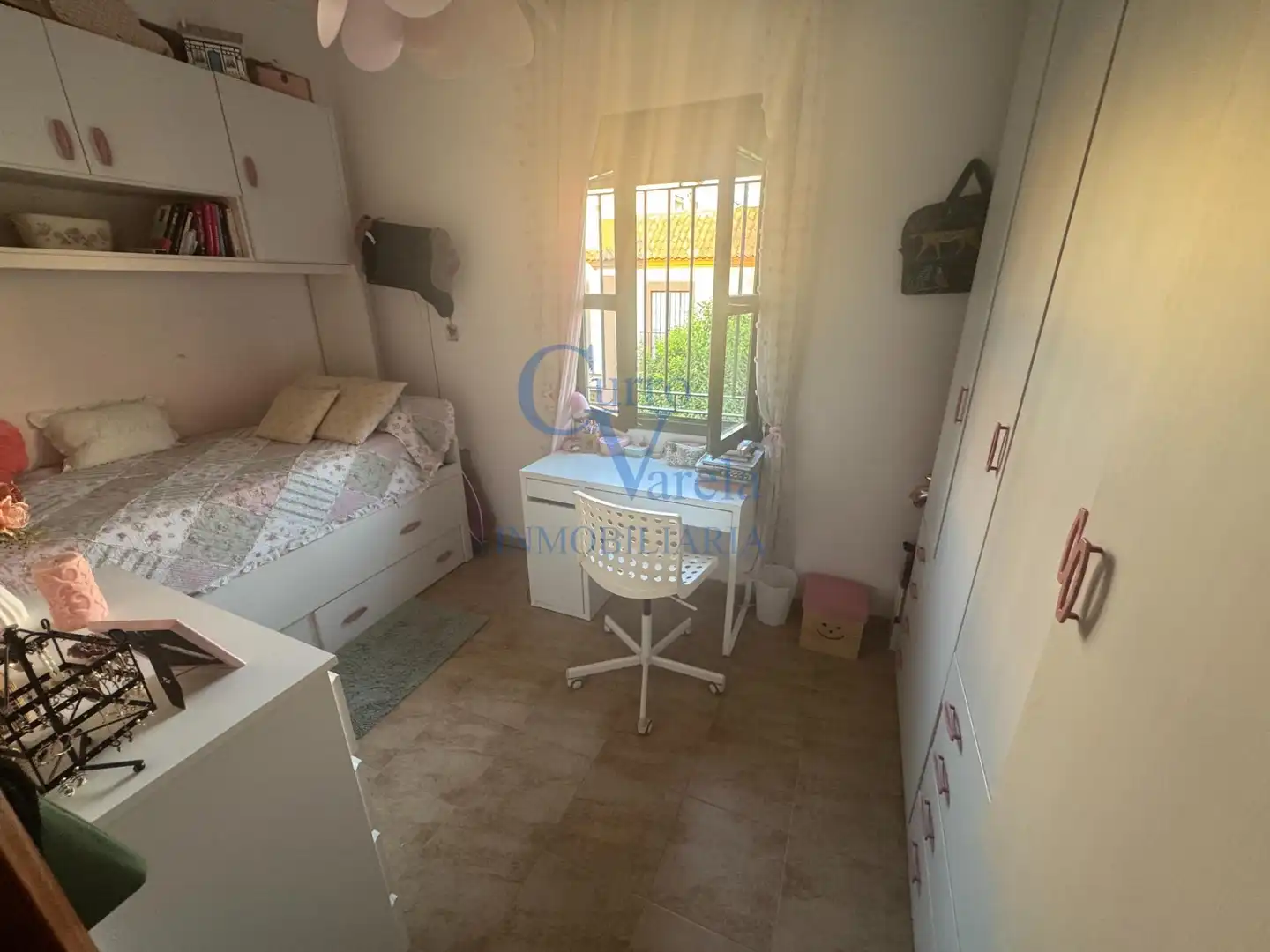 Bedroom of Houses for sale in Dos Hermanas  with Air Conditioner, Heating and Terrace