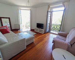 Living room of Flat to rent in Donostia - San Sebastián   with Terrace