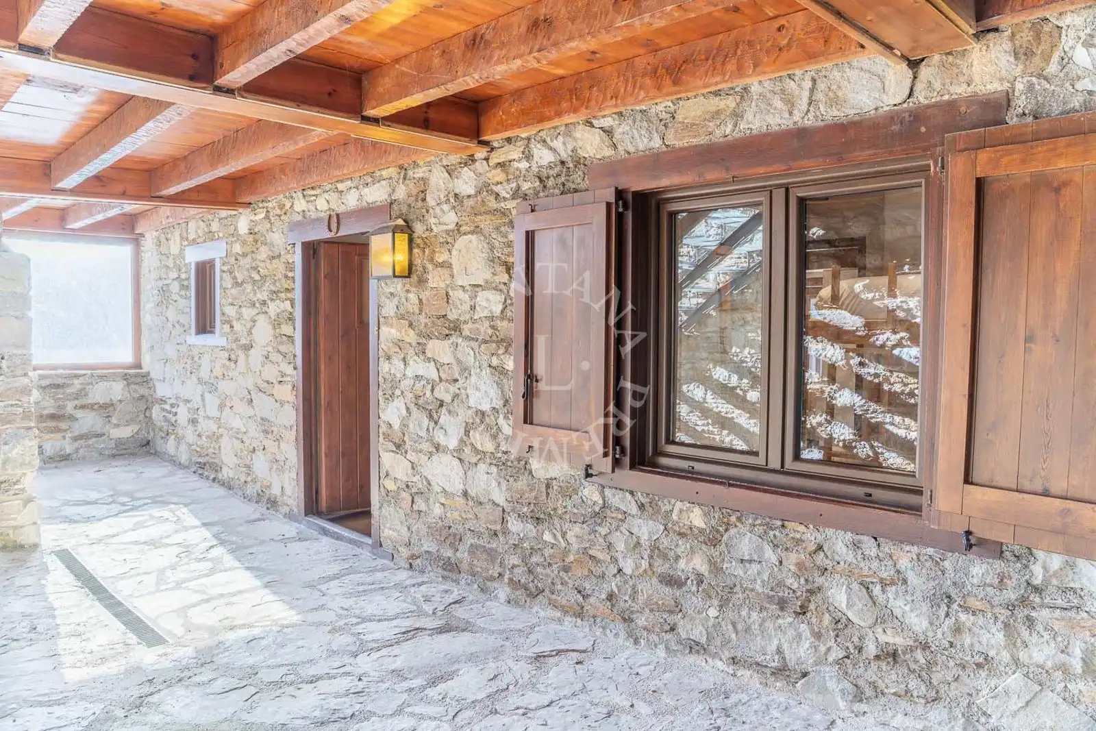 Vista exterior de Casa o chalet en venta en Naut Aran con Calefacción, Parquet y Terraza