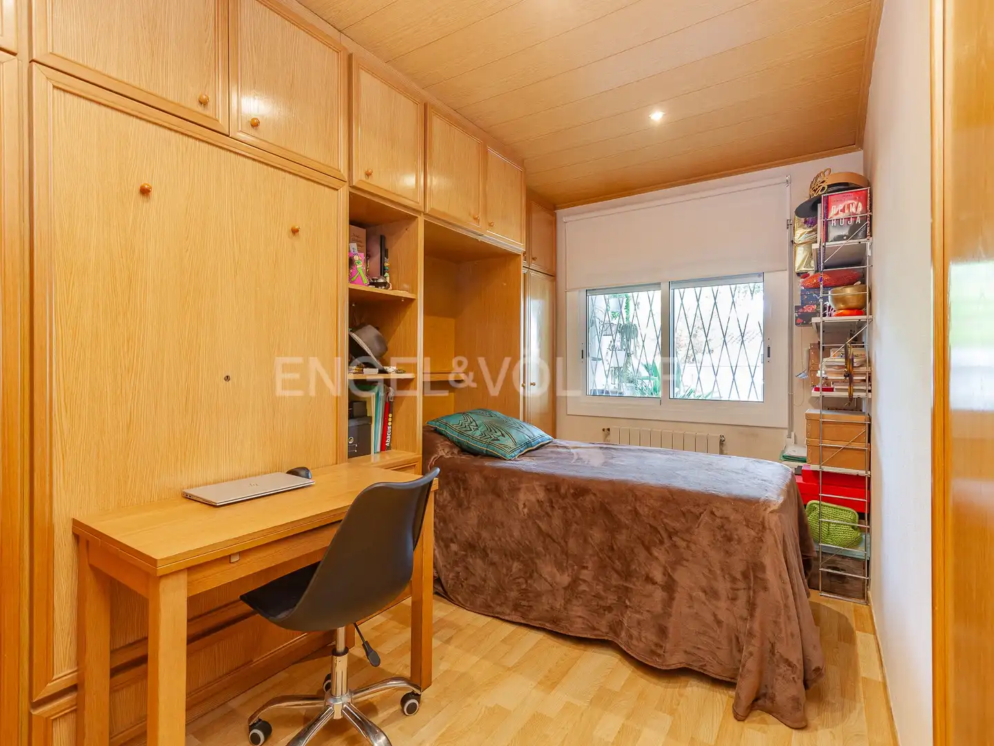 Bedroom of Houses for sale in Sant Cugat del Vallès  with Air Conditioner, Heating and Private garden