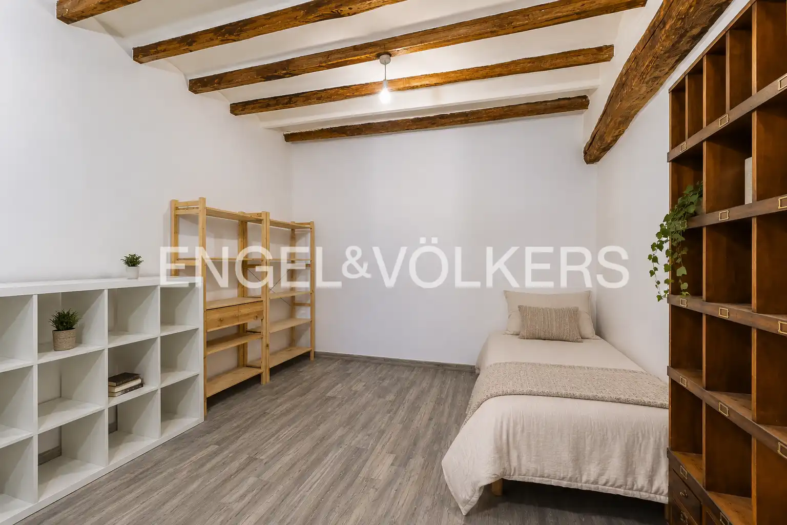 Schlafzimmer von Haus oder Chalet zum Verkauf in Constantí mit Klimaanlage, Heizung und Parkett