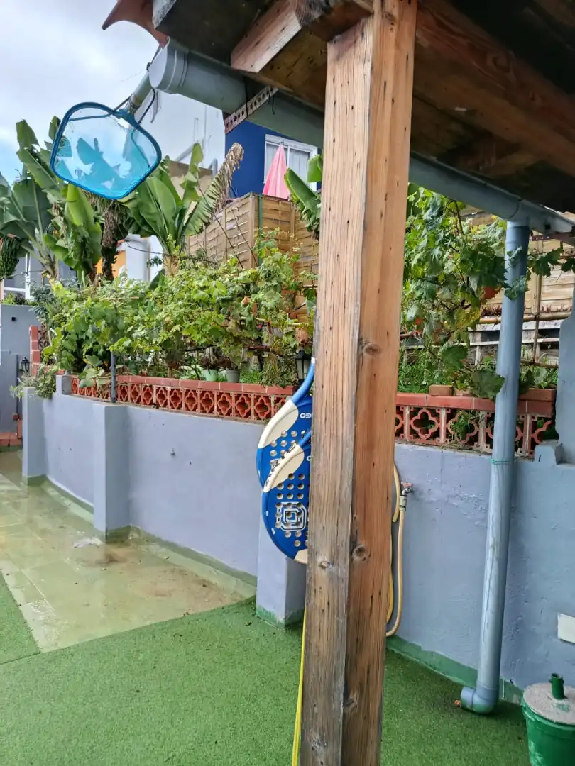 Jardín de Casa o chalet en venta en El Sauzal con Jardín privado, Terraza y Trastero