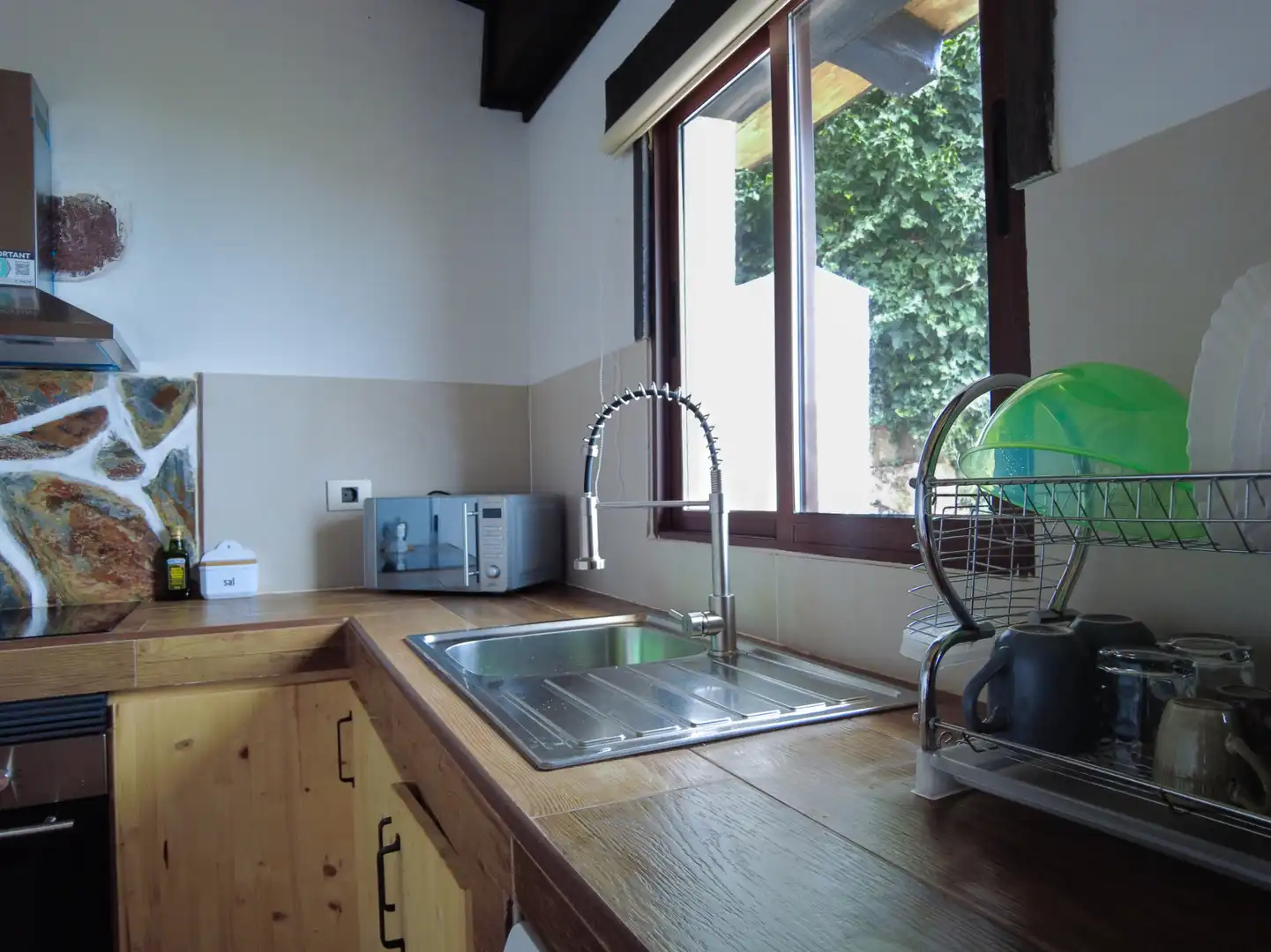 Cocina de Casa o chalet de alquiler en San Cristóbal de la Laguna con Aire acondicionado, Calefacción y Jardín privado