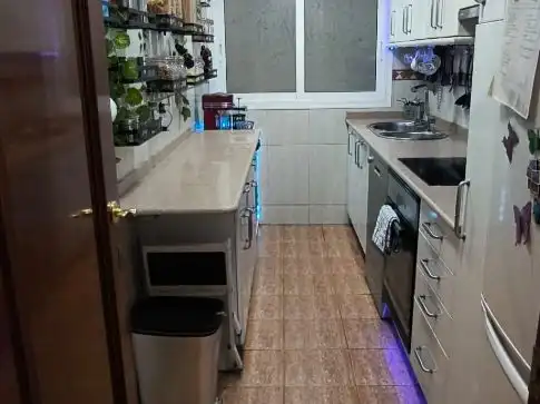 Cuina de Pis en venda en  Barcelona Capital amb Aire condicionat i Balcó