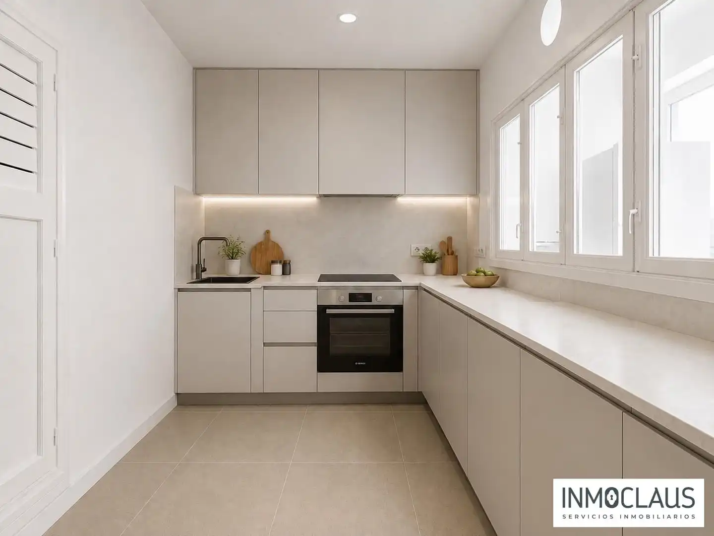 Cocina de Piso en venta en Inca con Parquet y Balcón