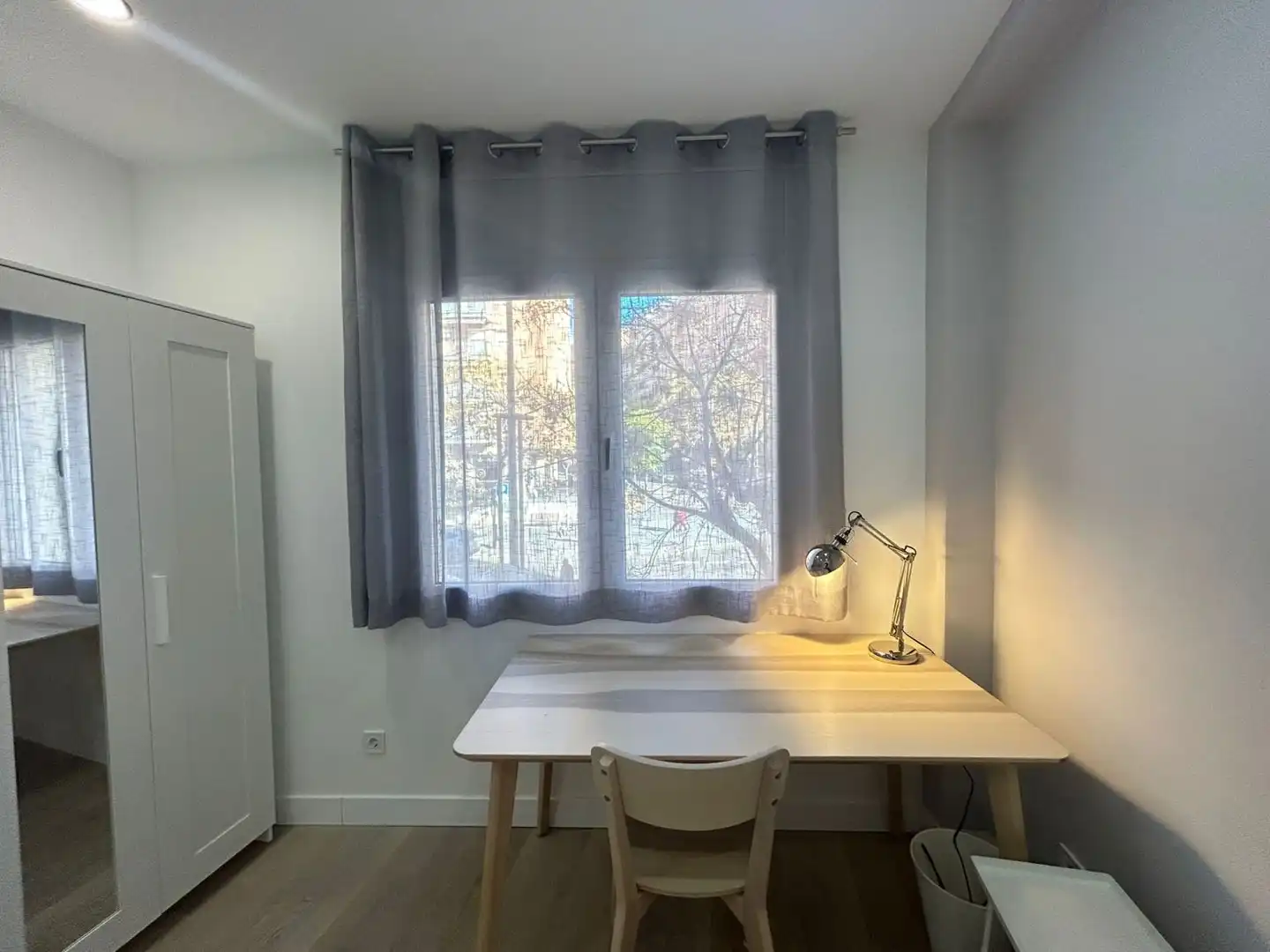 Bedroom of Flat for rent in Tarragona  with Air Conditioner, Heating and Furnished