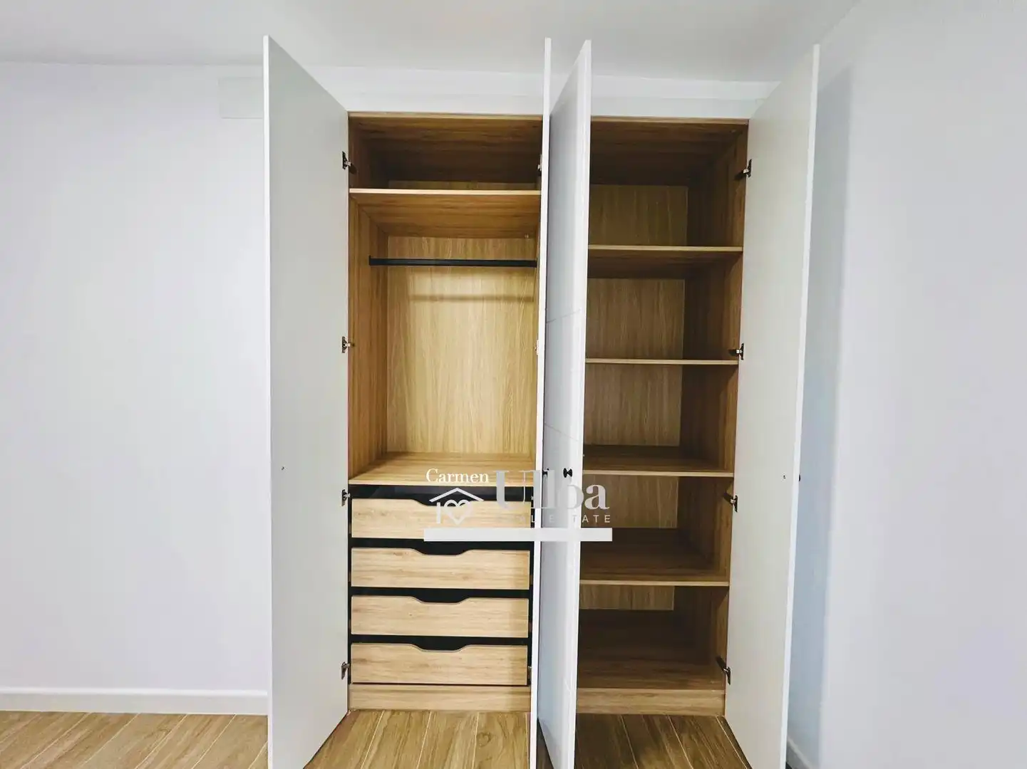 Schlafzimmer von Wohnung zur Miete in Alicante / Alacant mit Klimaanlage, Heizung und Terrasse
