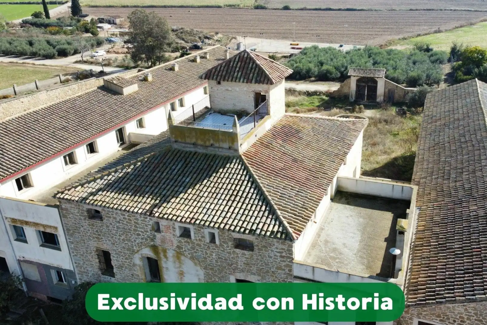 Exterior view of Country homes for sale in Lleida
