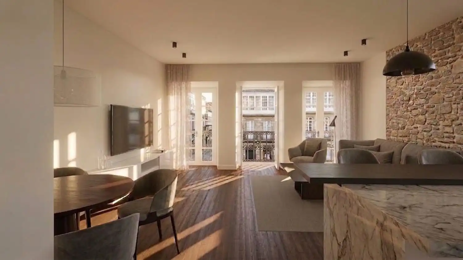 Appartement avec ascenseur à vendre à Calle San Francisco