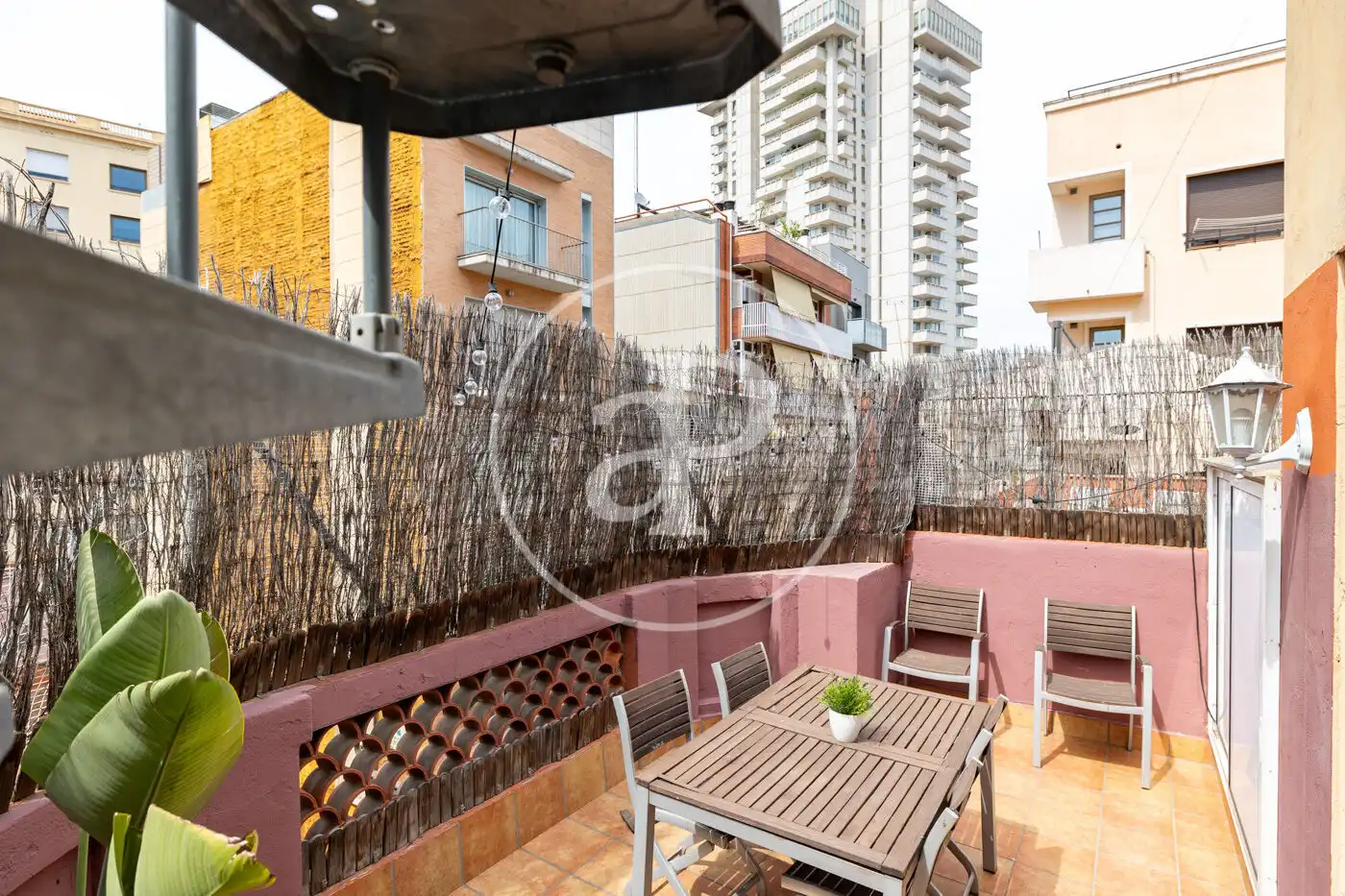 Terrace of Flat for sale in Barcelona  with Air Conditioner, Heating and Terrace