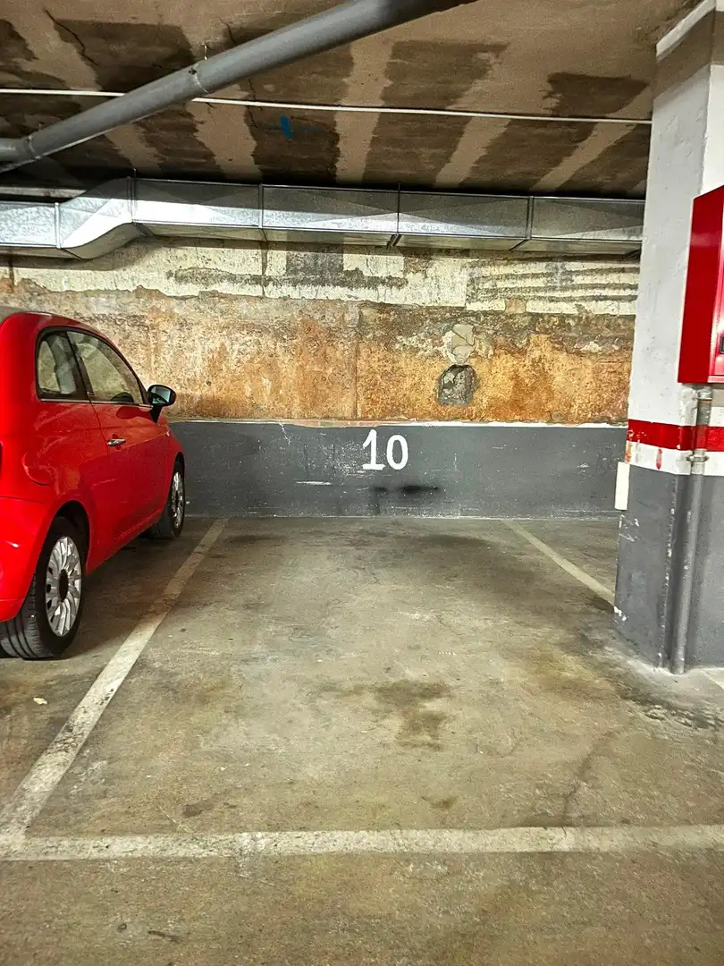 Parking of Flat for rent in Castellón de la Plana / Castelló de la Plana  with Furnished and Balcony